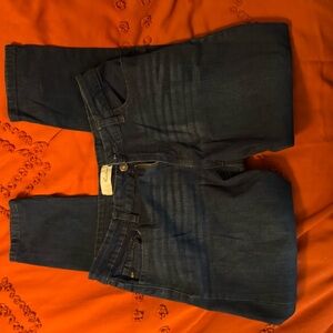 KanCan Women's Skinny Jeans - Dark Blue